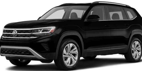 VOLKSWAGEN ATLAS 4MOTION 2021 1V2KR2CA1MC551099 image